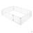 Full Size Wood Daybed Frame With Fence-1649170953
