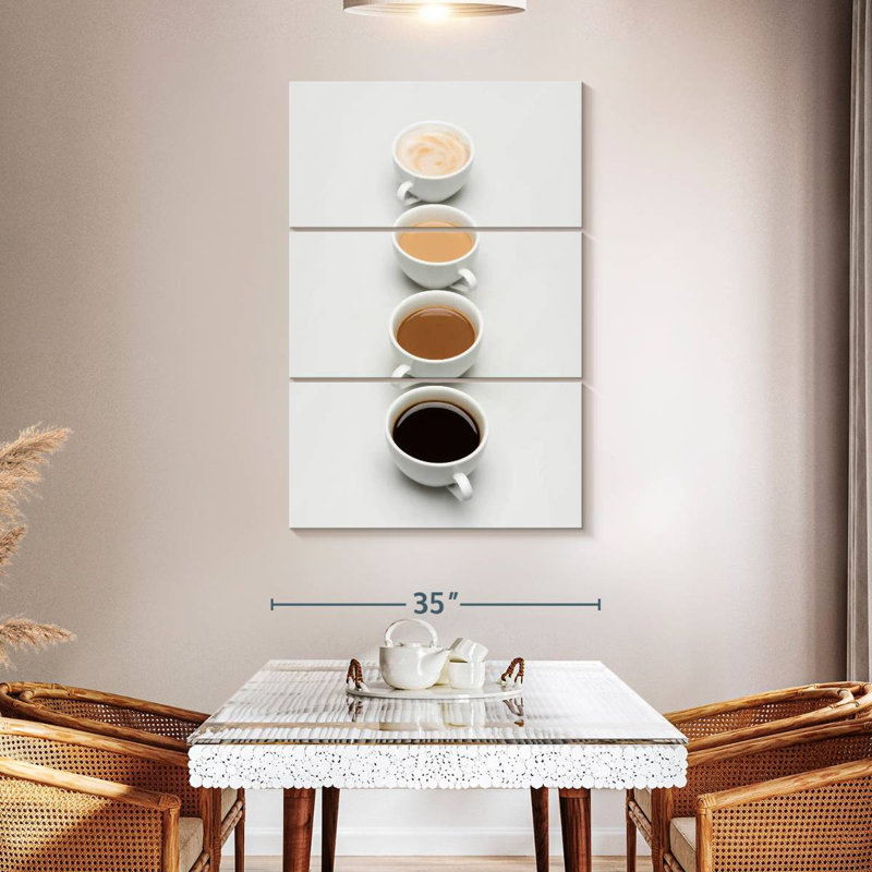 Yarlin Coffee Spectrum, 50" H x 32" W