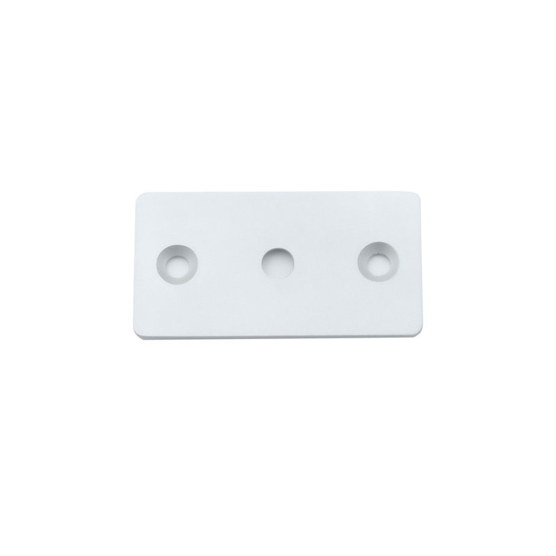 Selles de remplacement FHC HBFS1PS FH - Acier inoxydable poli, H 1 po x l 2 po x P 1 po, Acier Inoxydable