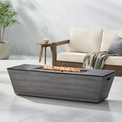 Foyer d'extérieur rectangulaire - 50 000 BTU
