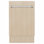 ZLINE 18 in. Tallac Series 3rd Rack Dishwasher with Auto Door Open Drying, 51dBa, Panel Ready