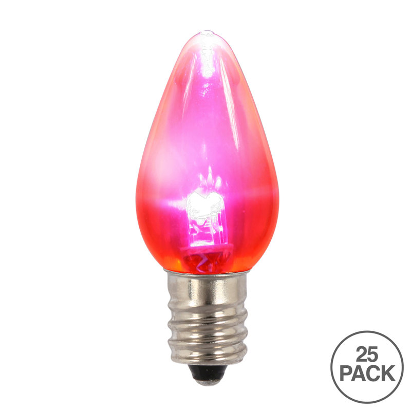  Ampoule à DEL C7 Twinkle
