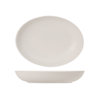 Plat à pâtes ovale 35 fl oz. Zion