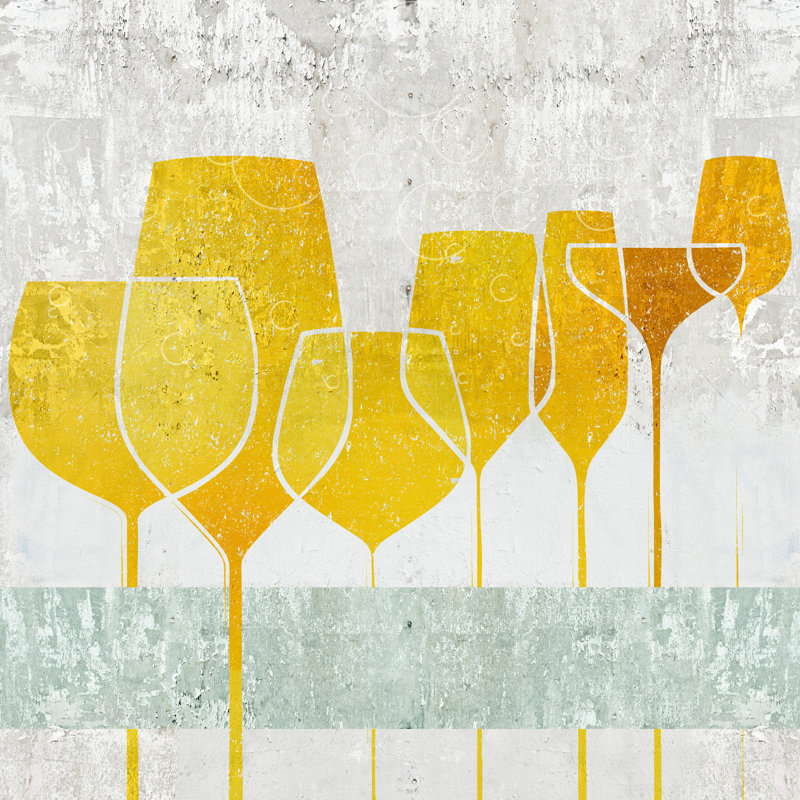 Retro Party - Wrapped Canvas Print, 30cm H x 30cm W x 3.8cm D