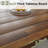 Dining Table for 6-8 People, 70" Acacia Wood Rustic Rectangular Dinner Table with Metal Frame, Sandblast Finish-784009915