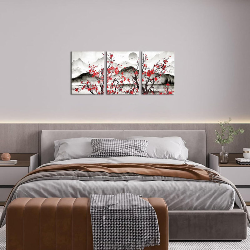 3 Piece Wrapped Canvas Print