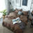 Microfiber Modern Style Comforter Set