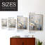 Reproduction encadrée FLORAL Series CCL XXXV - bois massif-1411509840