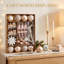 Ensemble de 50 décorations de Noël colorées-1028076404