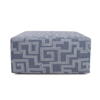 Indoor/Outdoor Universal Square Ottoman Syros Fog