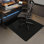 Tapis de chaise de bureau pour tapis, tapis de chaise de bureau imperméable antidérapant 48 po x 36 po