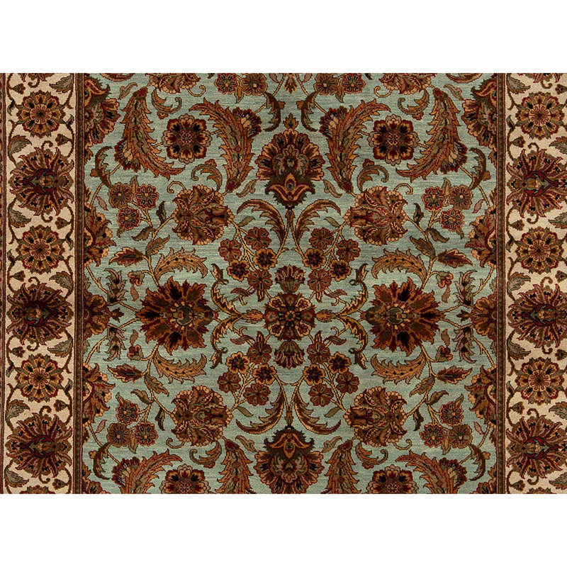 Hand Knotted Wool Indoor Rug