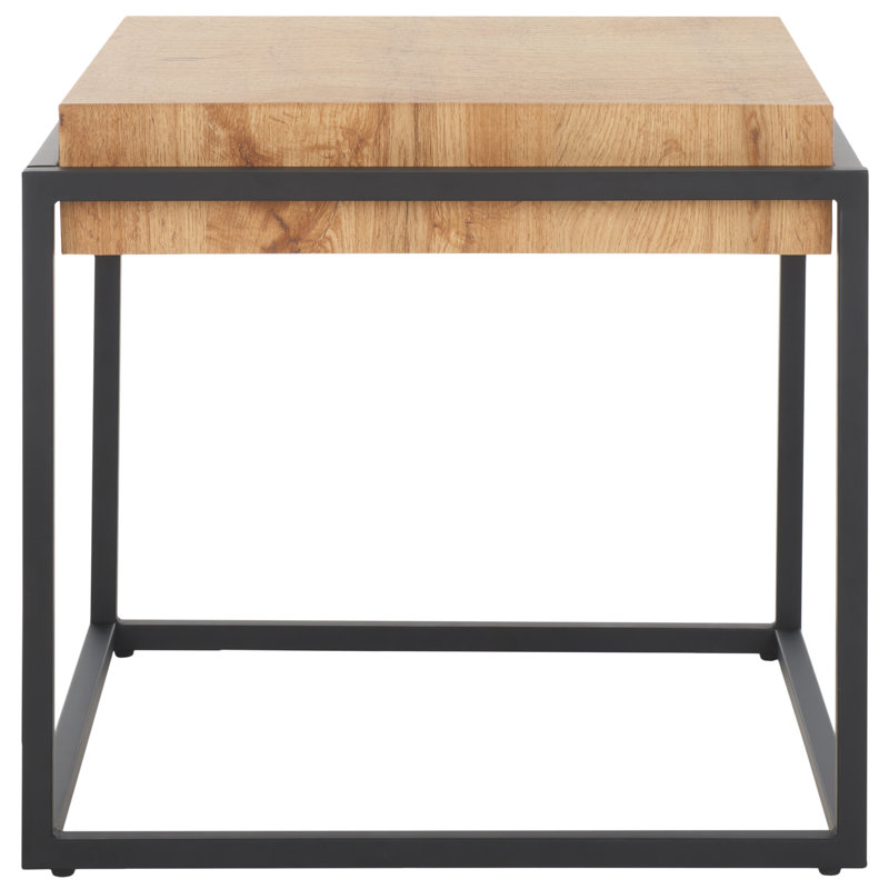 Table de bout avec cadre de 19,7 po de hauteur