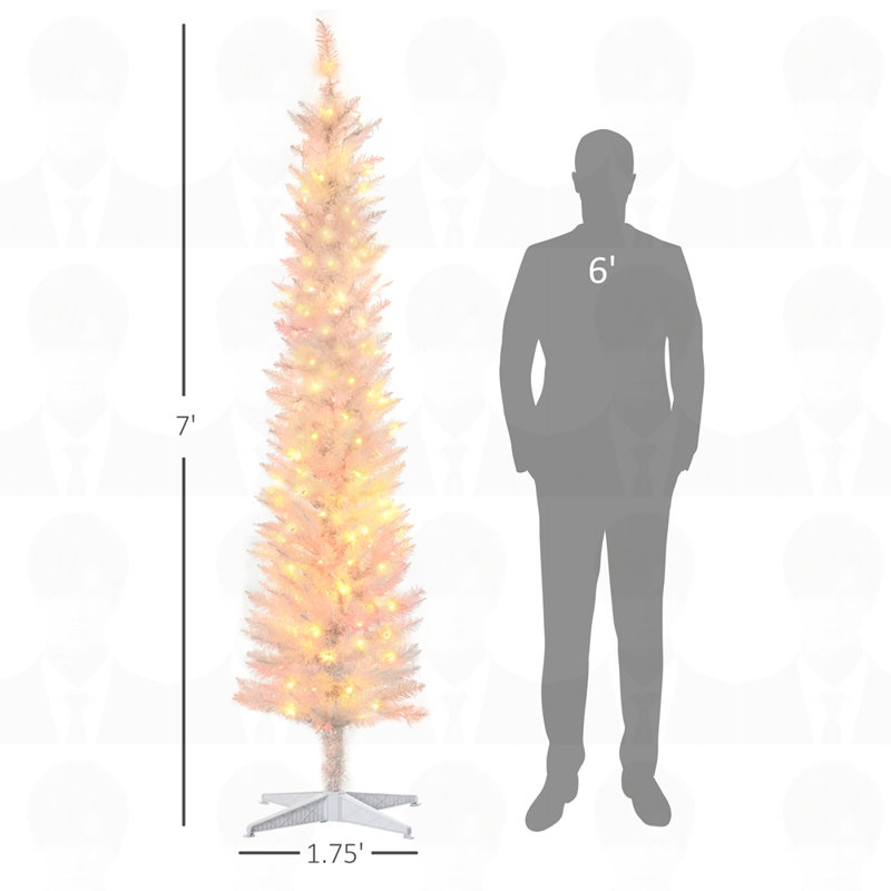 Arbre de Noël au crayon bleu saisissant