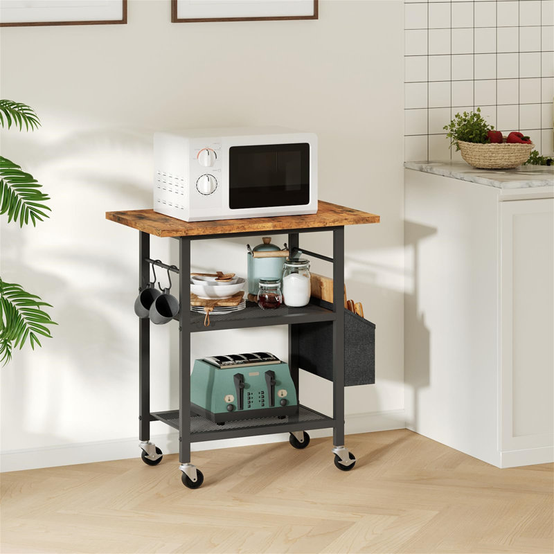 63cm H x 50cm W Printer Stand with Wheels