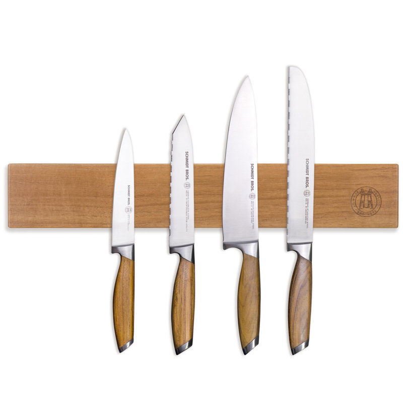 Schmidt Brothers Cutlery 18" Magnetic Wall Bar - Thumbnail 2