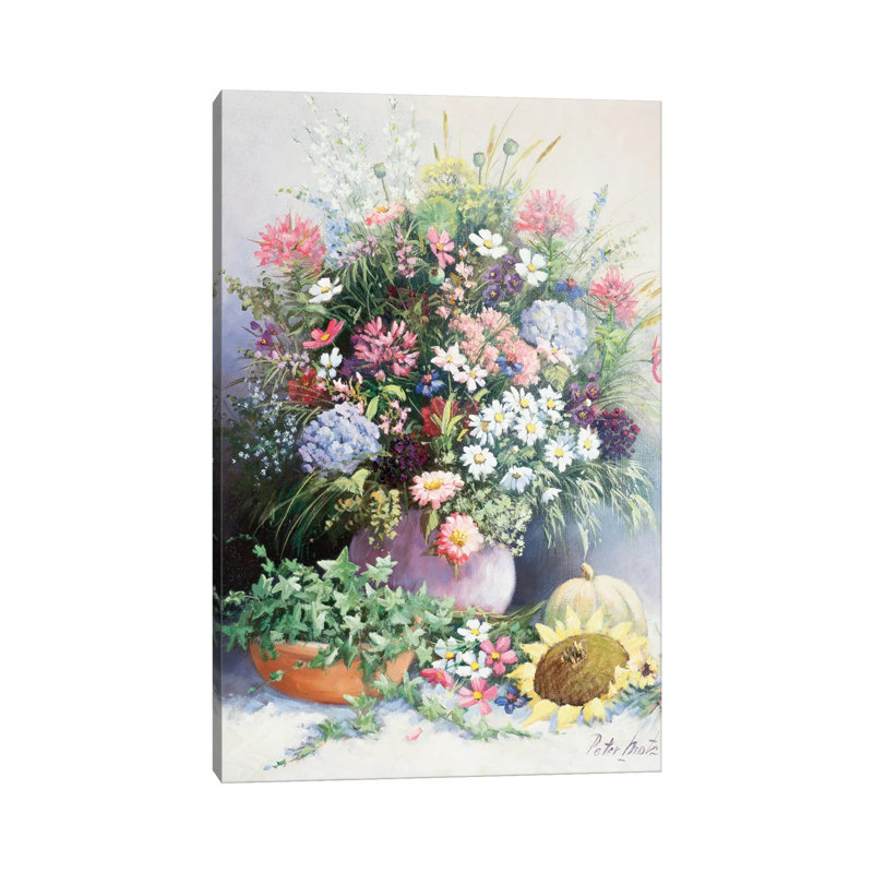 Season's Warmth by Peter Motz - Wrapped Canvas Gallery-Wrapped Canvas Giclée, 20.32 cm H x 30.48 cm W
