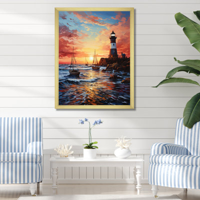 " Coastalboat Pier Into Infinity "