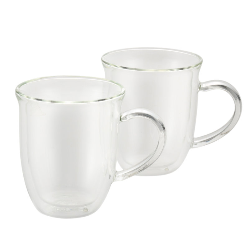 Glass Cappuccino Cup