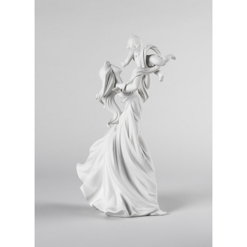 My Little Sweetie Mother Figurine, Matte White
