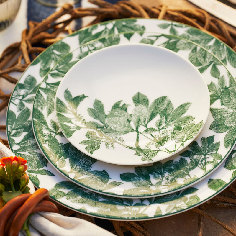 Arbor Premium Porcelain Dinner Plate