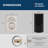 Elements Contemporary Keypad Keyless Entry Door Lock Electronic Deadbolt-95998478