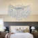 10-Light 30" Dimmable Tree Branches Crystal Linear Chandelier