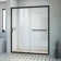 Infinity-Z 60" W x 74.75" H Framed Sliding Shower Kit