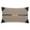 Equestrian Appliqued Reversible Throw Pillow
