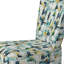 Chaise d'appoint rembourrée Green Green Cubic Oasis