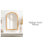 Ashwini Engineered Wood Flat Mirror-1620268379-1677300363