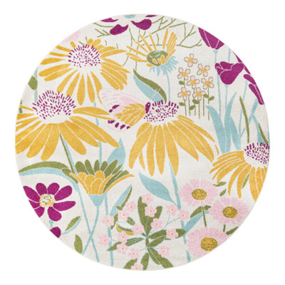 Saegertown Floral Indoor Rug