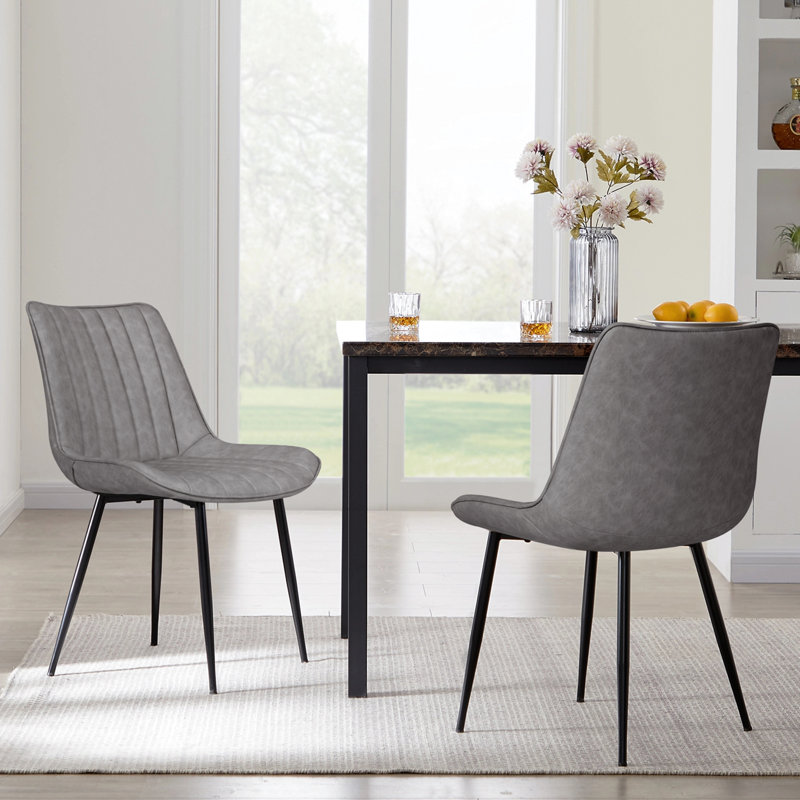 Anacoglu Side Chair, Gray
