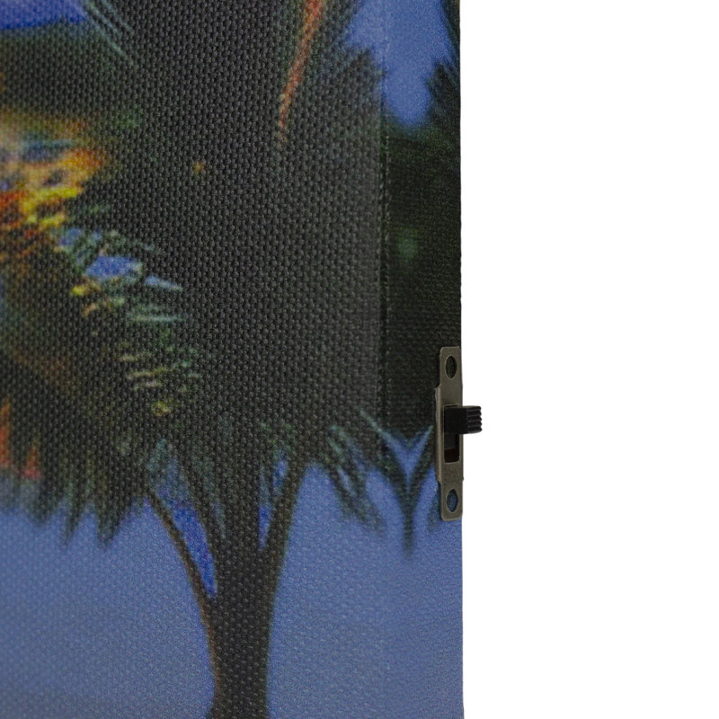 Art mural en toile 23,5 po