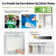 EcoHome 1.5 inch Cordless Semi-Sheer Light Filtering Top Down Bottom Up Cellular Shade
