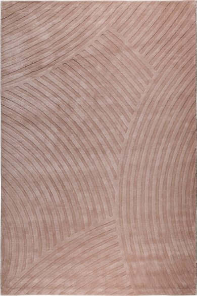 Sono Salmon Area Rug, Rectangle 9' x 12'