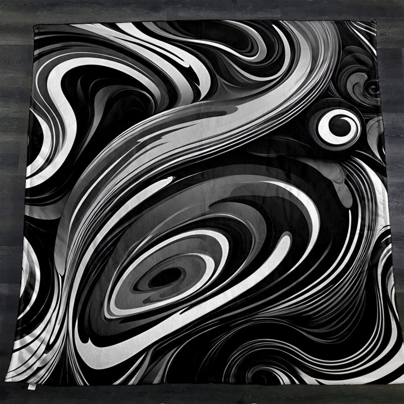 Throw Blanket, 68" W x 80" L
