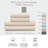  100% Cotton Percale Crisp and Cool Sheet Set (4 PC.)-481414534-481414522