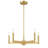 Lamarco 5 - Light Dimmable Classic / Traditional Chandelier-2030537161