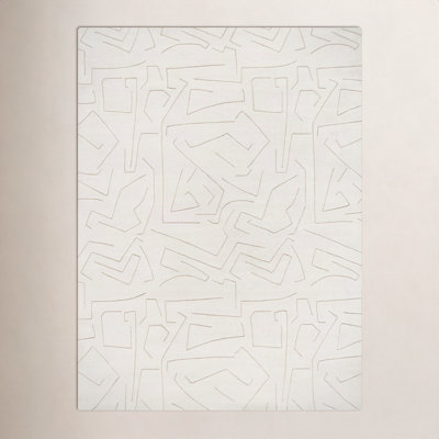 Lorette Hand-Tufted Abstract Rug