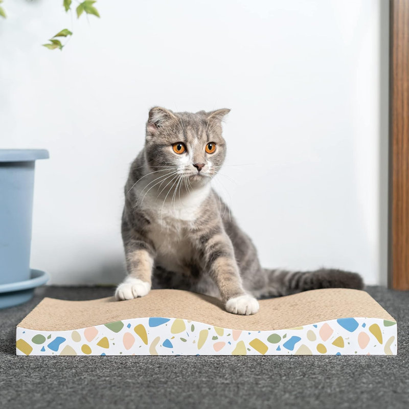 Tapis à griffer en carton Conlun Cat Scratcher
