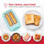 Grille-pain 2 tranches Holstein Housewares-60758769
