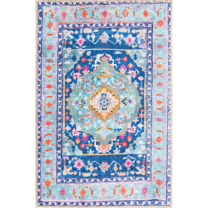 Sonja Chenille Oriental Indoor Rug, Rectangle 2' x 3'