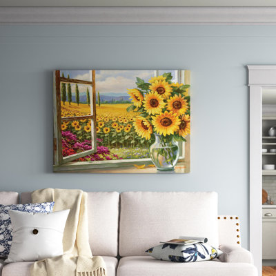 Arezo " Harvest Time " Painting Print