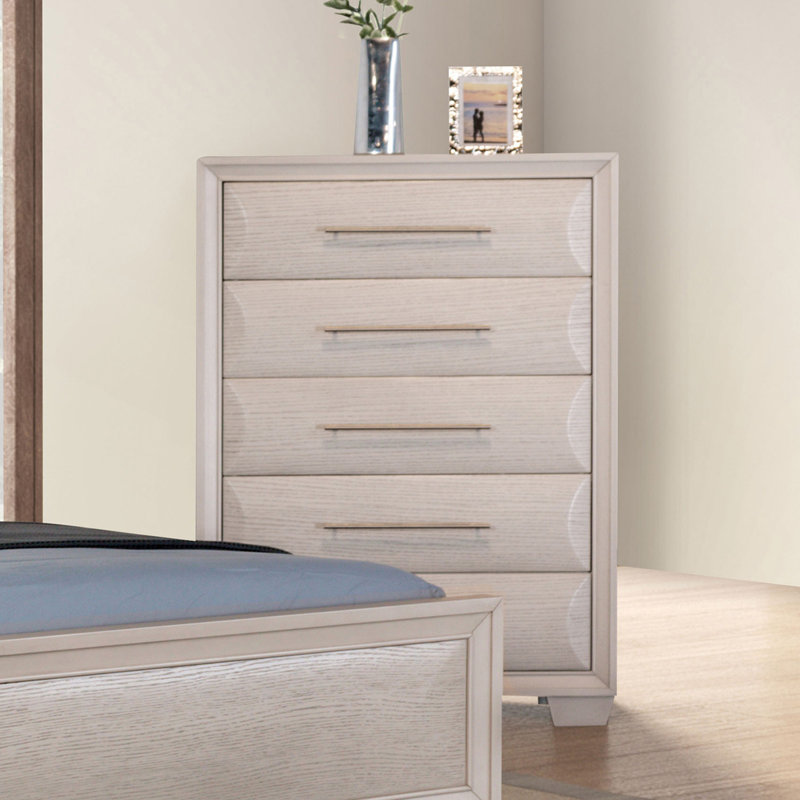 Hinwitz Transitional Chest, White