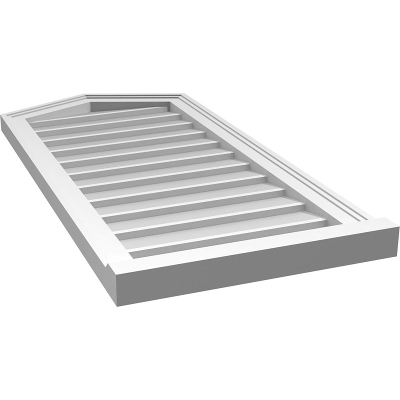 Ventilateur à pignon non-fonctionnel Signature, H 38 po x l 18 po x P 2 po