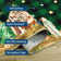 Christmas Area Rug Machine Washable Holiday Rug with Rubber Backing Non-Slip Low Pile Xmas Decorative Carpet, Stain-Resistant Merry Christmas Foldable Floor Covering