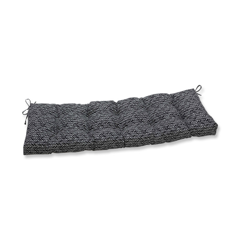 Coussin de siège intérieur / extérieur Dett, Jaune d'œuf, L 60 po