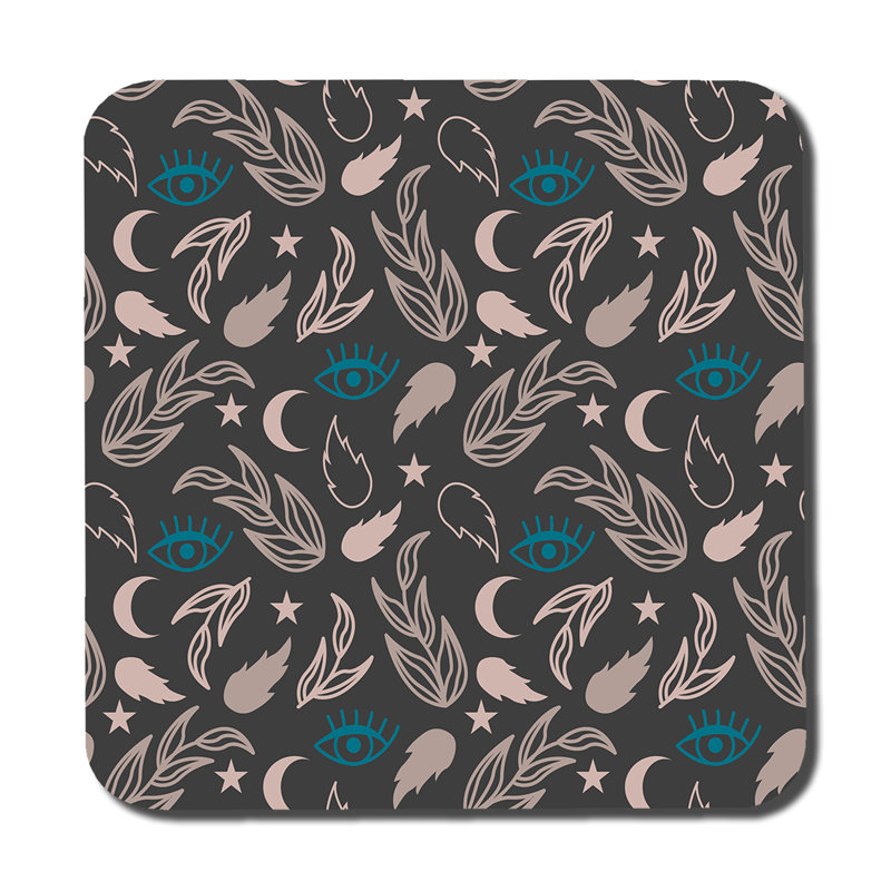 Square 6 Piece Coaster Set