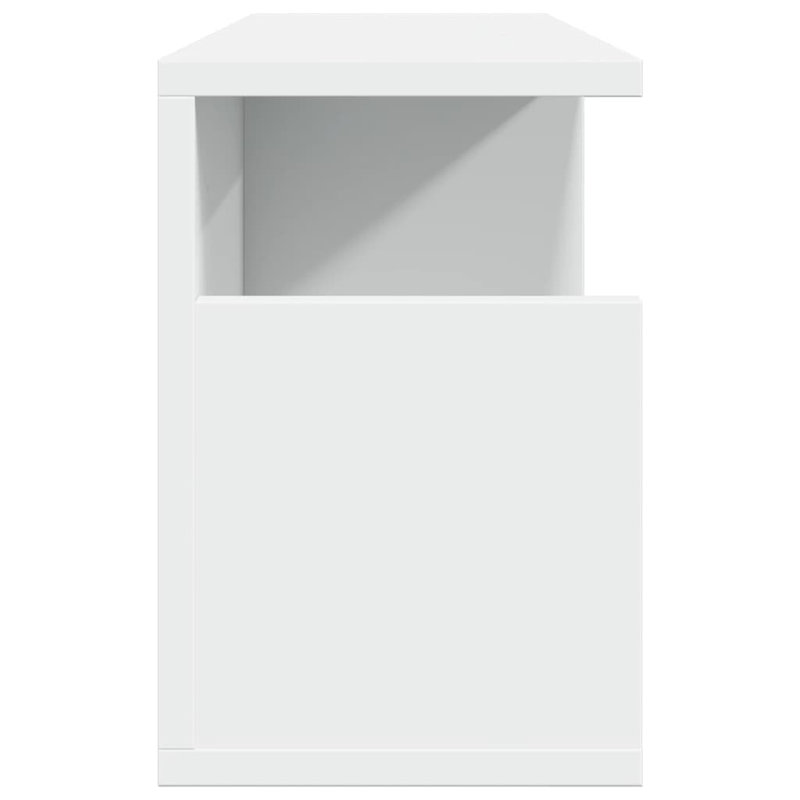 Robleh Bracket Shelf, White